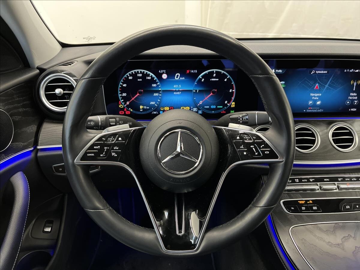 Mercedes-Benz Třídy E Kombi 2,0 l 147 kw