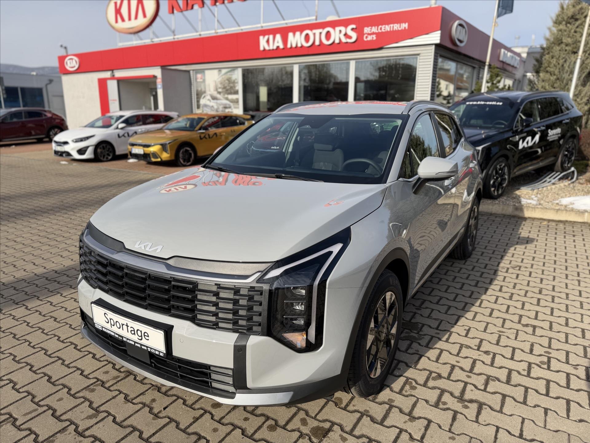 KIA Sportage SUV / Terénní 1,6 l 110 kw