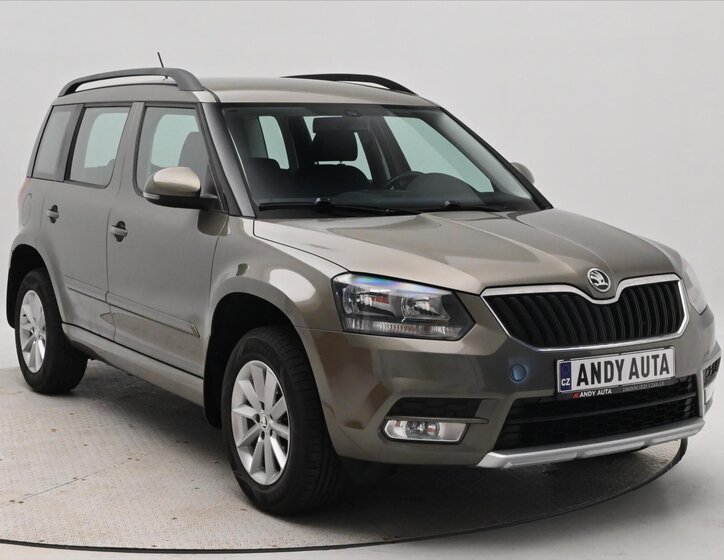 Škoda Yeti Kombi 1,2 l 81 kw