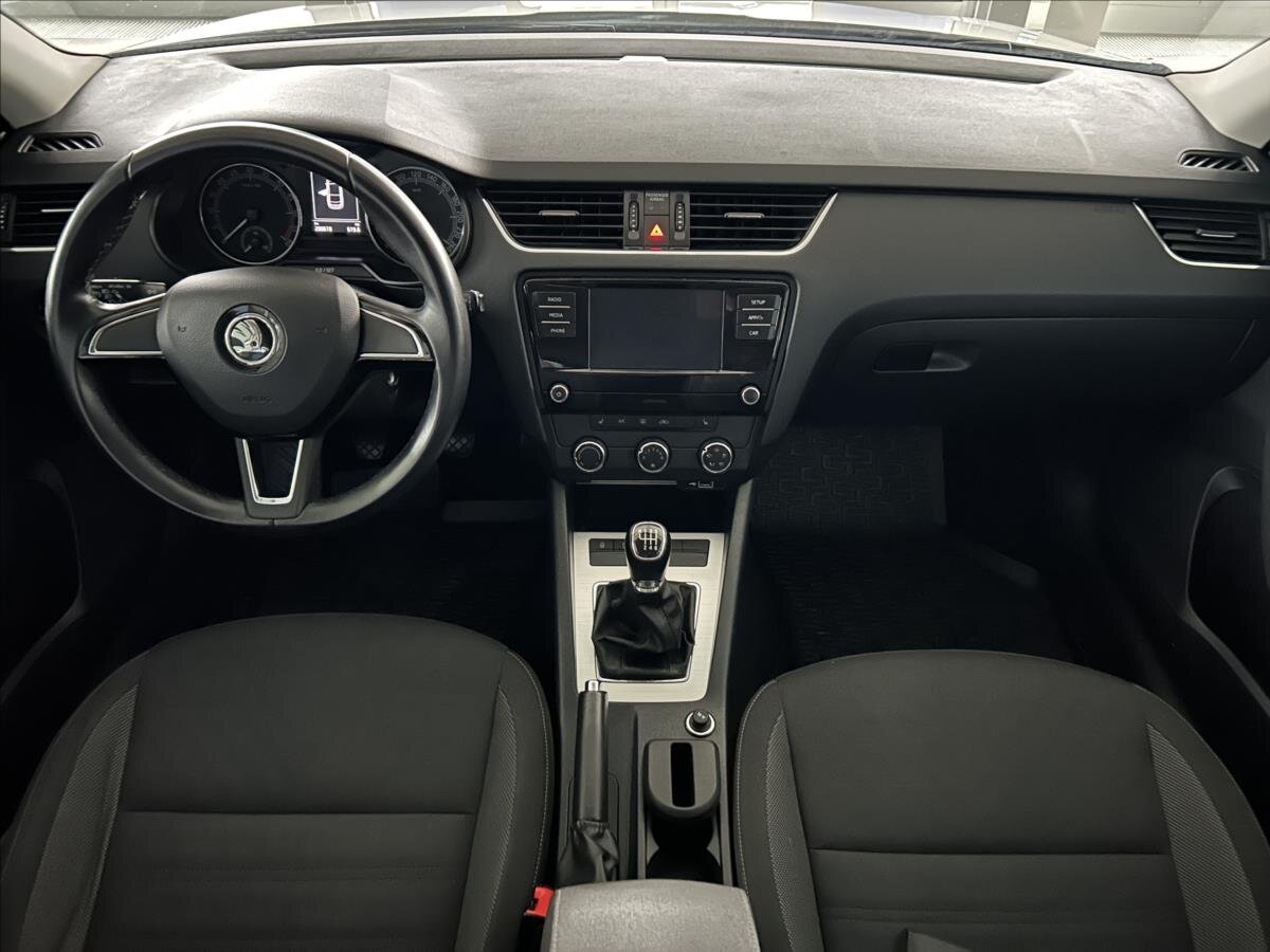Škoda Octavia Sedan 2,0 l 110 kw