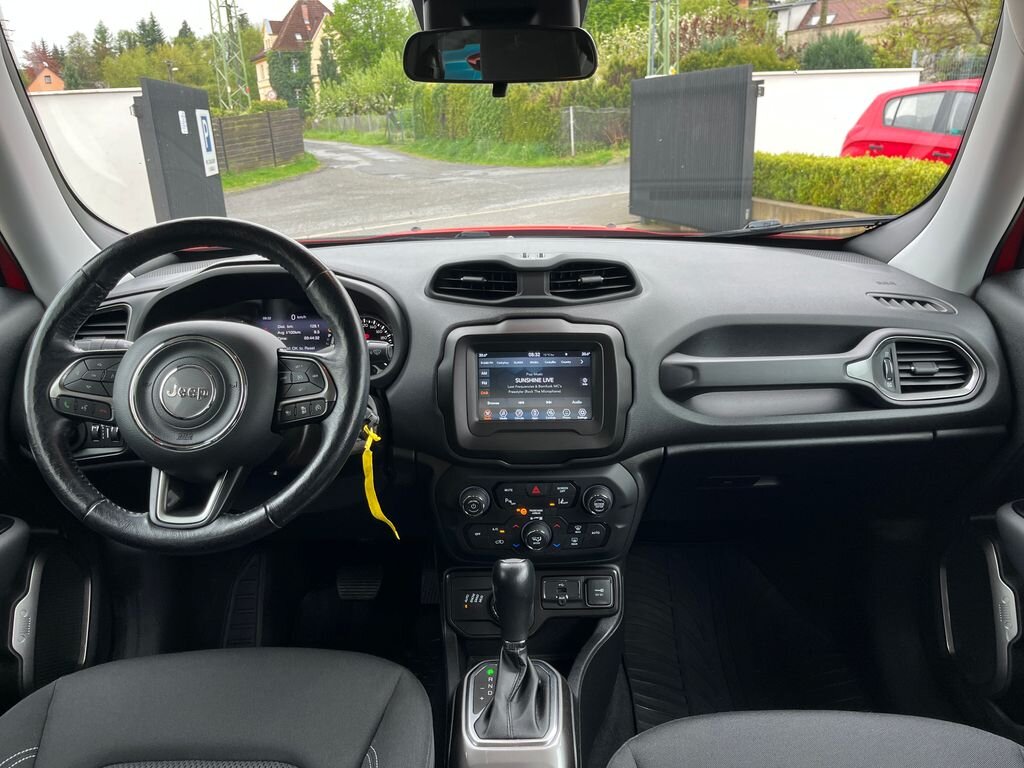 Jeep Renegade SUV / Terénní 1,3 l 132 kw