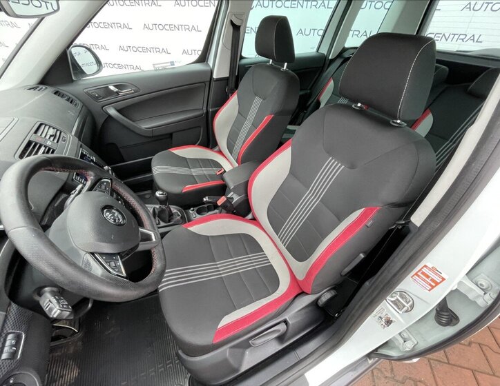 Škoda Yeti SUV 1,4 l 110 kw