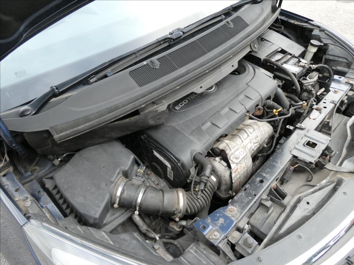 Opel Zafira MPV 2,0 l 121 kw