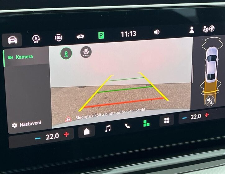 Škoda Octavia Sedan / Limuzína 1,5 l 110 kw