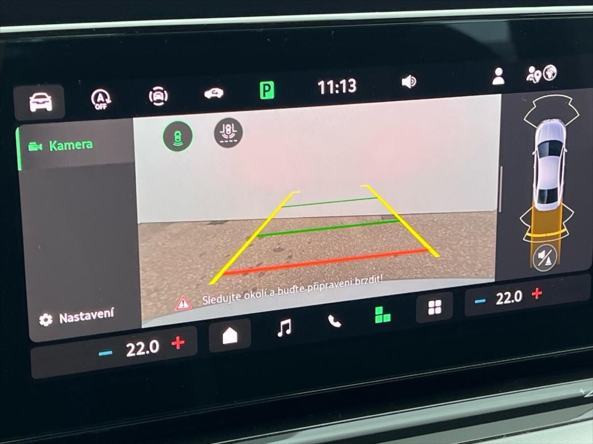 Škoda Octavia Sedan / Limuzína 1,5 l 110 kw