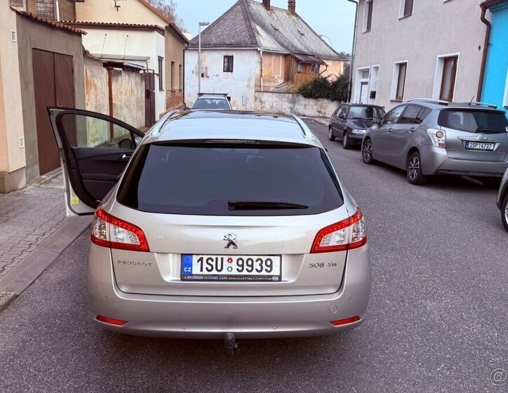 Peugeot 508 Kombi 0,0 103 kw