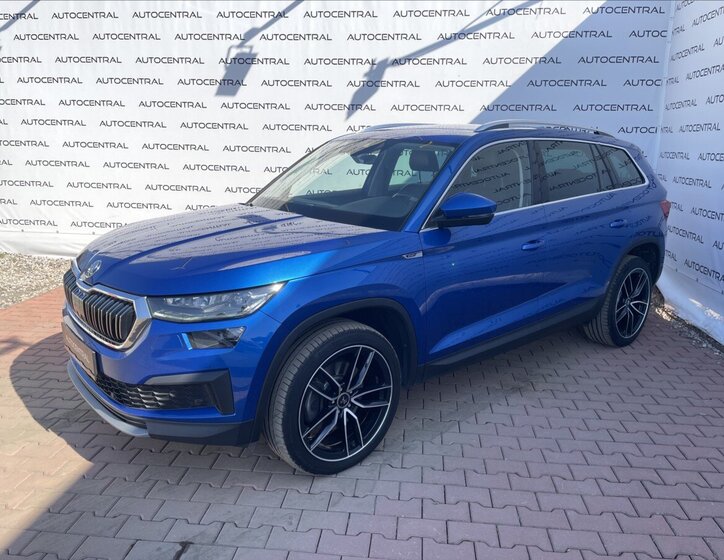 Škoda Kodiaq SUV / Terénní 2,0 l 147 kw