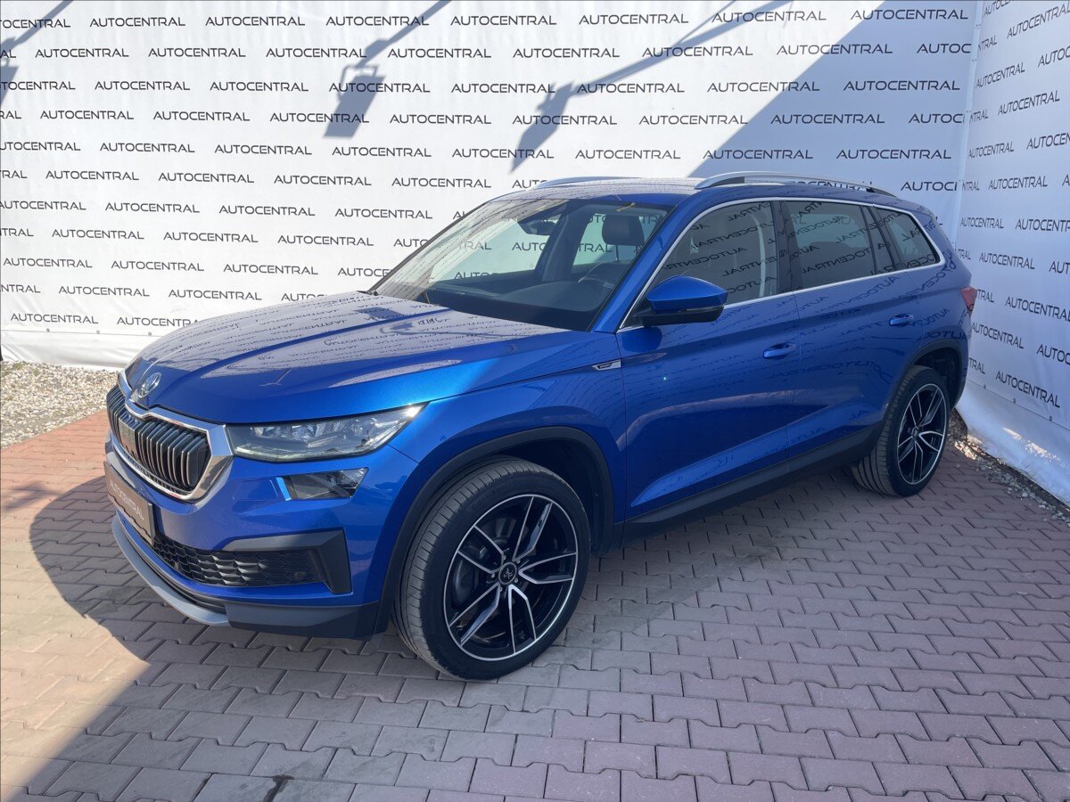Škoda Kodiaq SUV / Terénní 2,0 l 147 kw