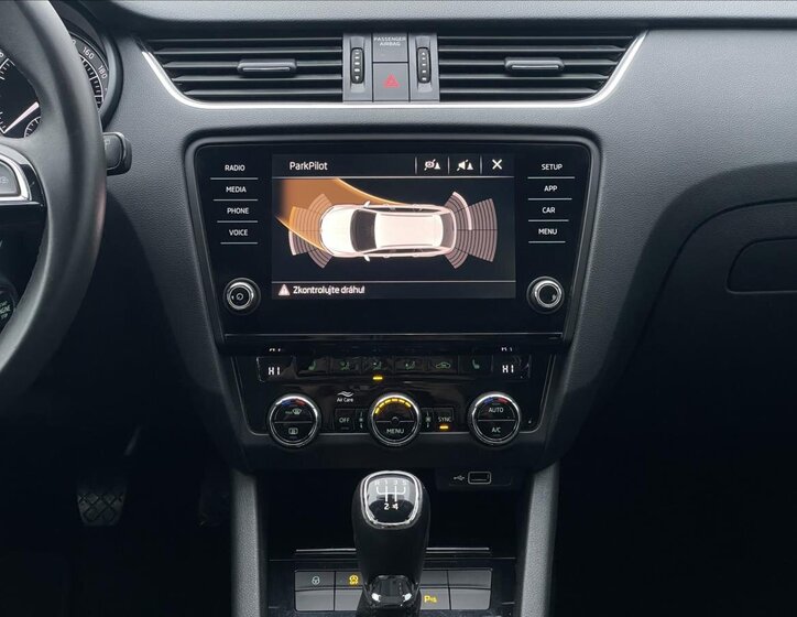 Škoda Octavia Kombi 1,6 l 85 kw