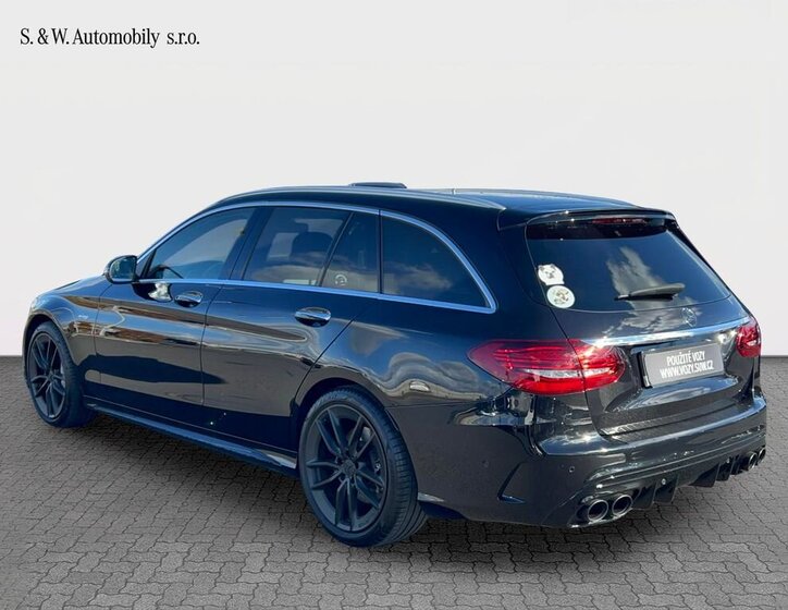 Mercedes-Benz Třídy C 7