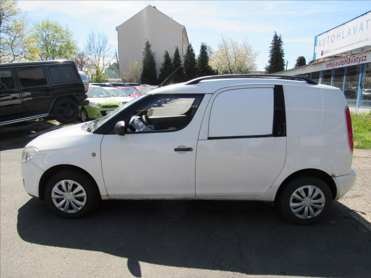 Škoda Praktik Skříň 1,2 l 51 kw