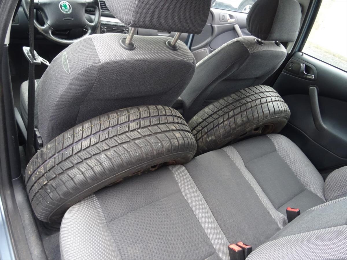 Škoda Octavia Liftback 1,9 l 81 kw