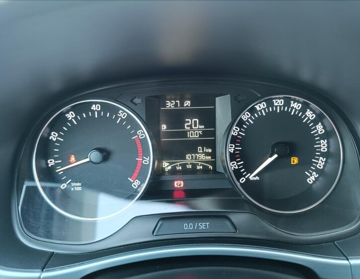 Škoda Fabia Kombi 1,2 l 66 kw