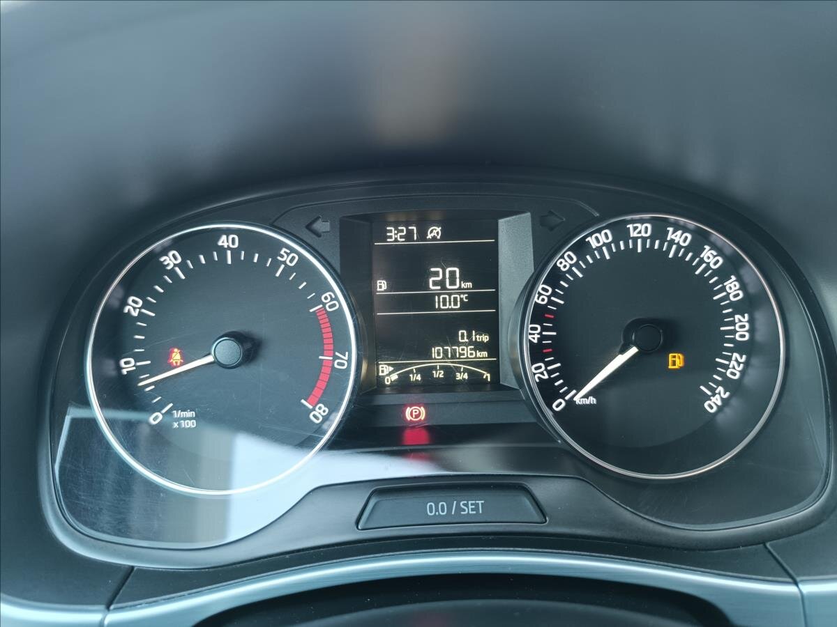 Škoda Fabia Kombi 1,2 l 66 kw