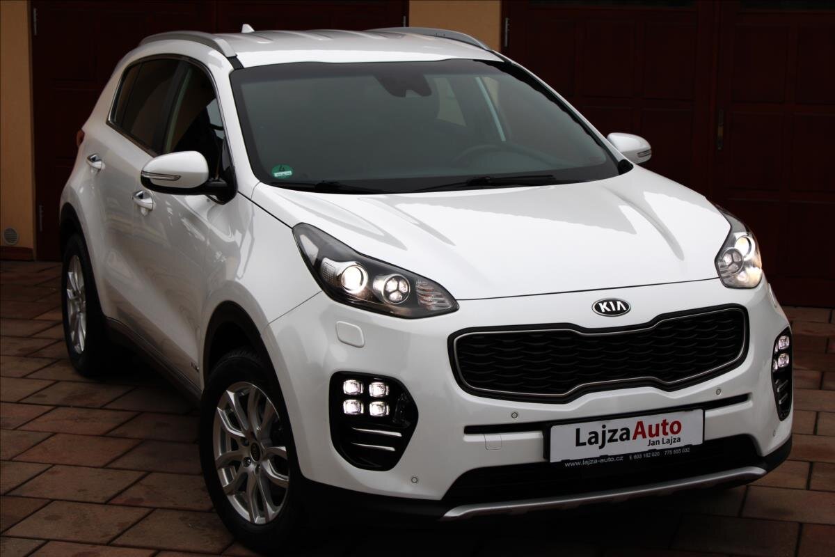 KIA Sportage SUV / Terénní 1,6 l 130 kw