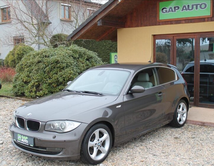 BMW Řada 1 Hatchback 2,0 l 150 kw