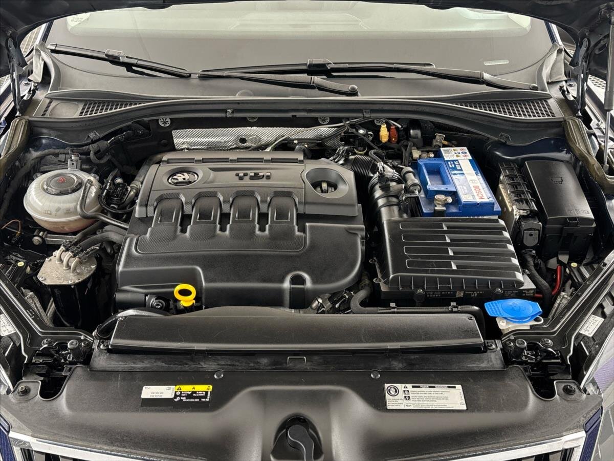 Škoda Superb Kombi 2,0 l 110 kw