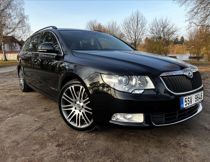 Škoda Superb Kombi 3,6 l 191 kw