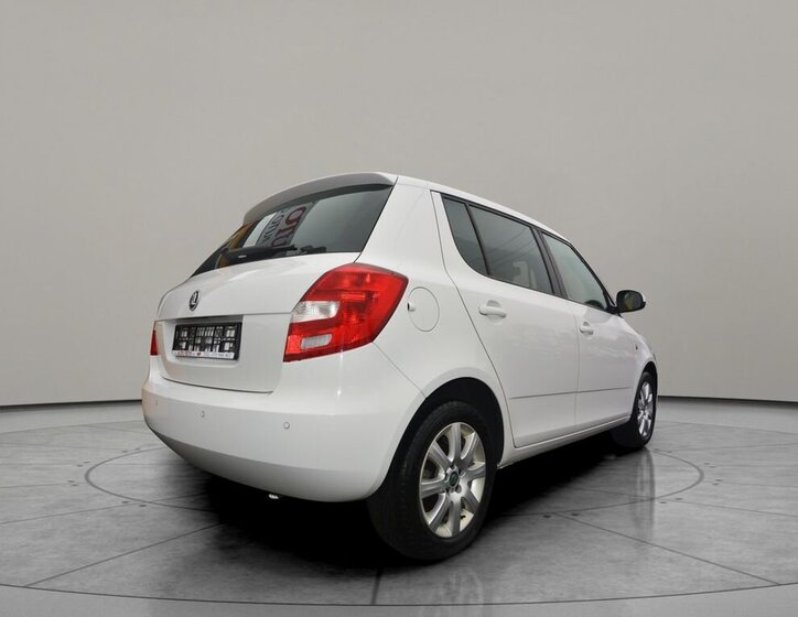 Škoda Fabia Hatchback 1,2 l 63 kw