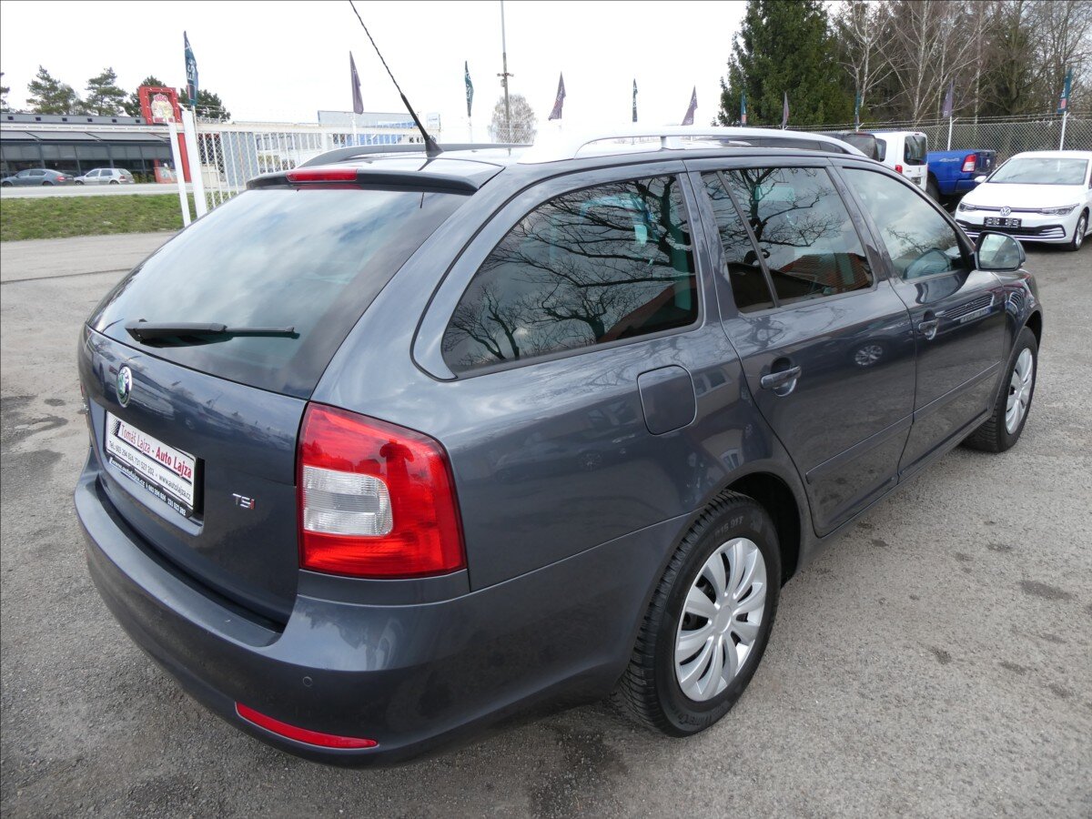Škoda Octavia Kombi 1,8 l 118 kw