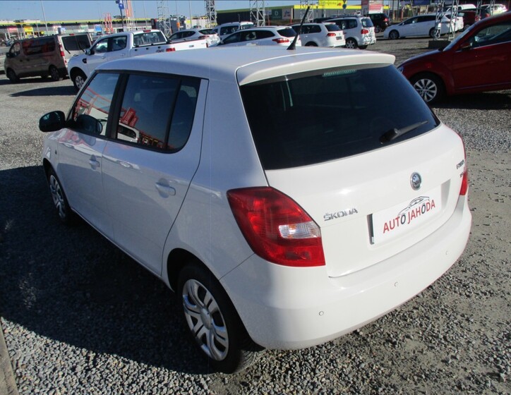 Škoda Fabia 8