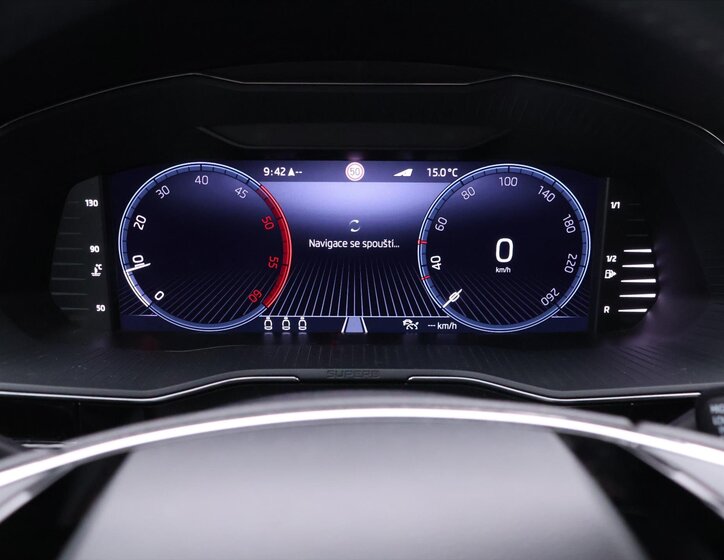 Škoda Superb Liftback 2,0 l 110 kw