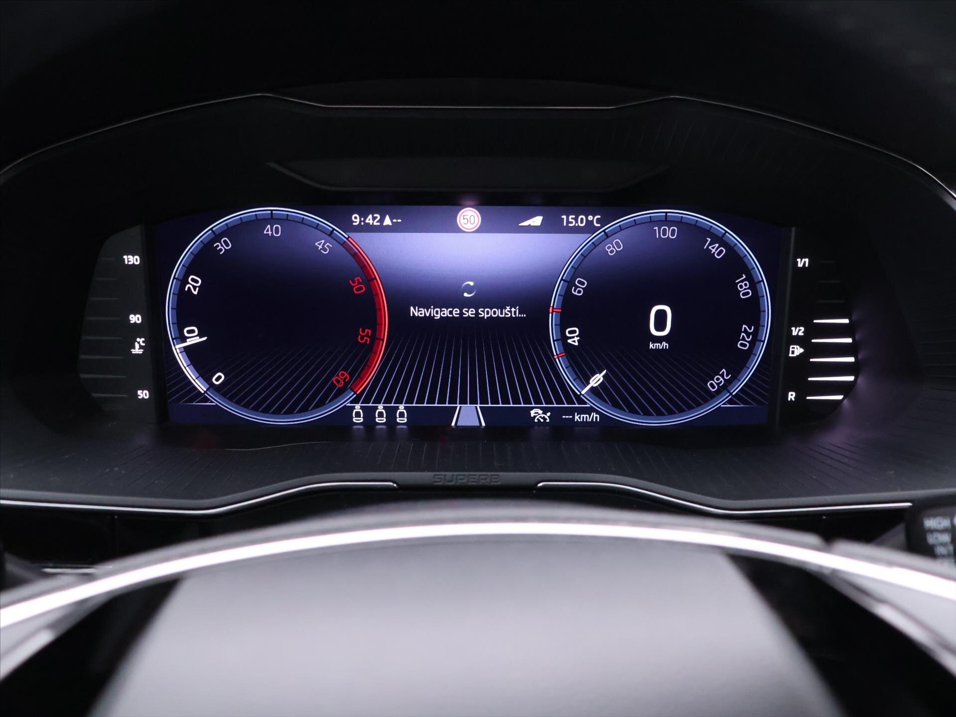 Škoda Superb Liftback 2,0 l 110 kw