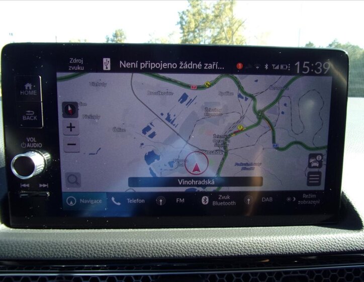 Honda Civic Hatchback 2,0 l 135 kw