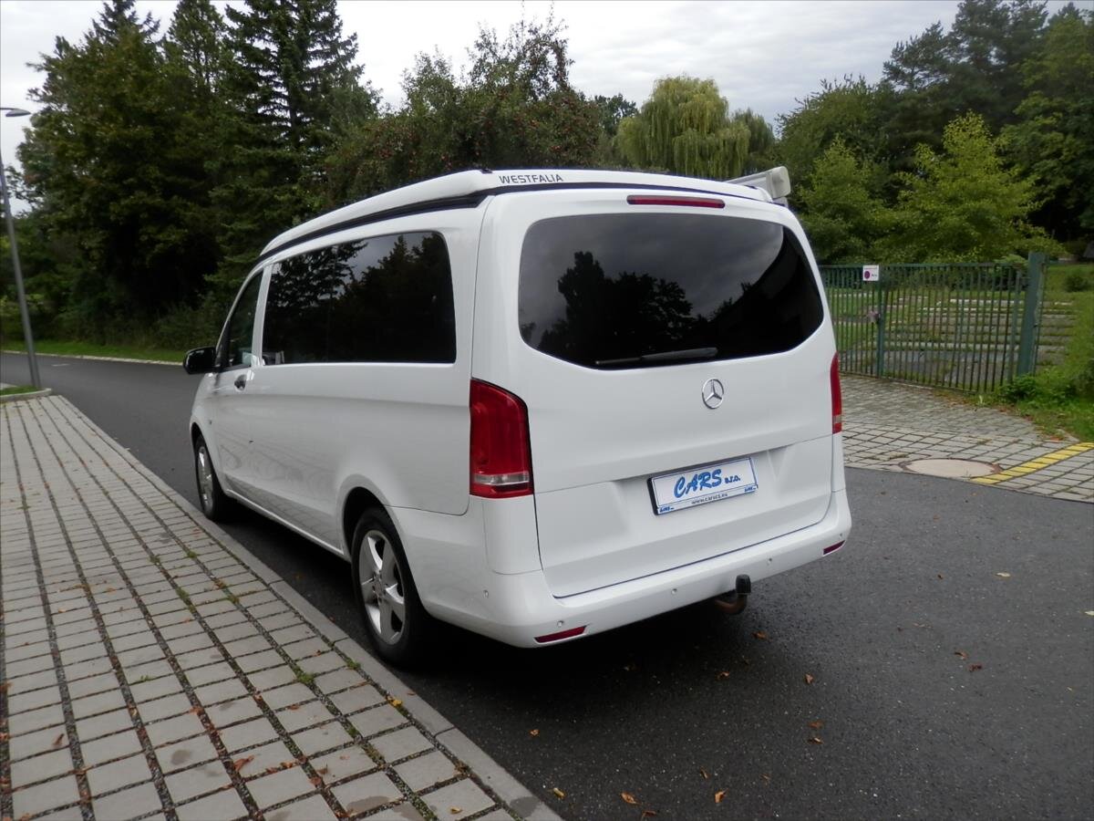 Mercedes-Benz Třídy V Kombi 2,1 l 140 kw