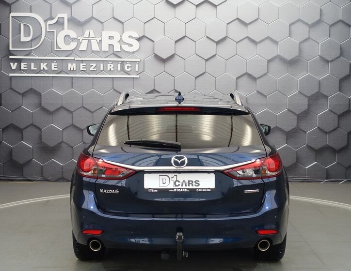 Mazda 6 Kombi 2,0 l 121 kw