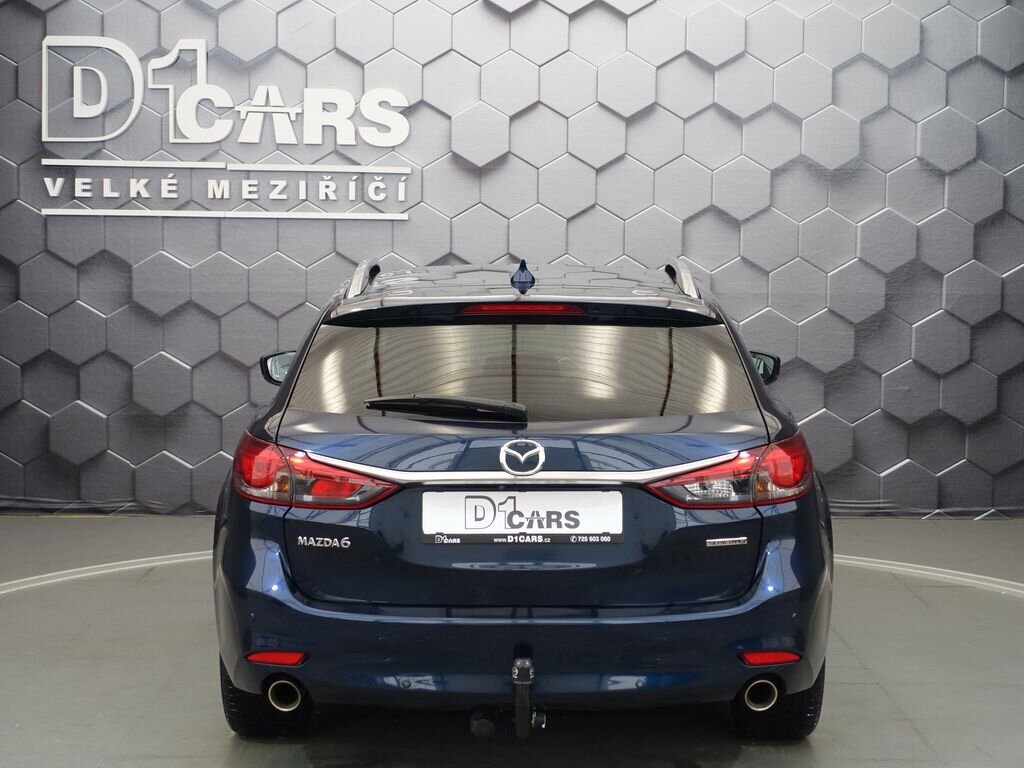 Mazda 6 Kombi 2,0 l 121 kw
