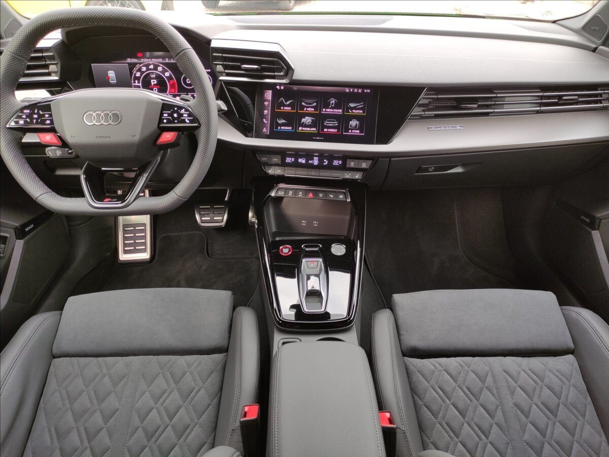 Audi RS 3 Ostatní 2,5 l 294 kw