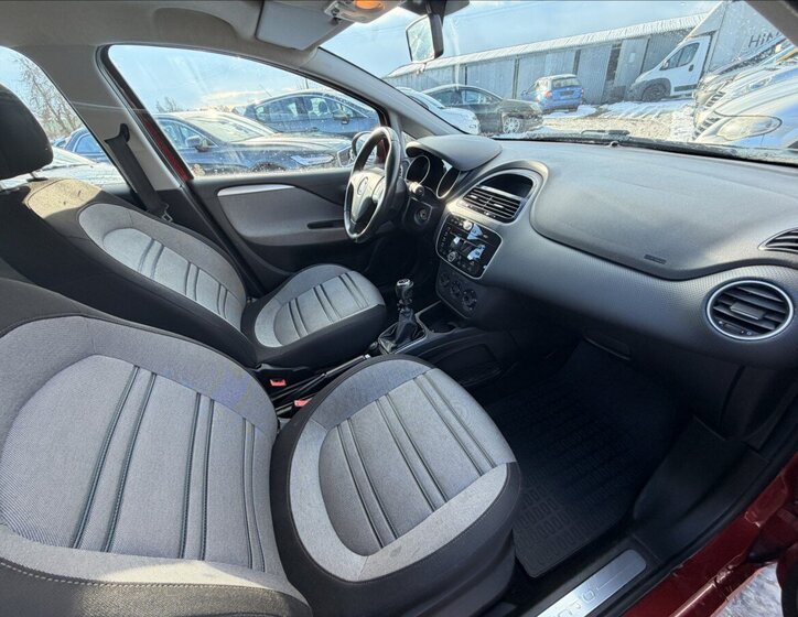 Fiat Punto Evo Hatchback 1,2 l 51 kw