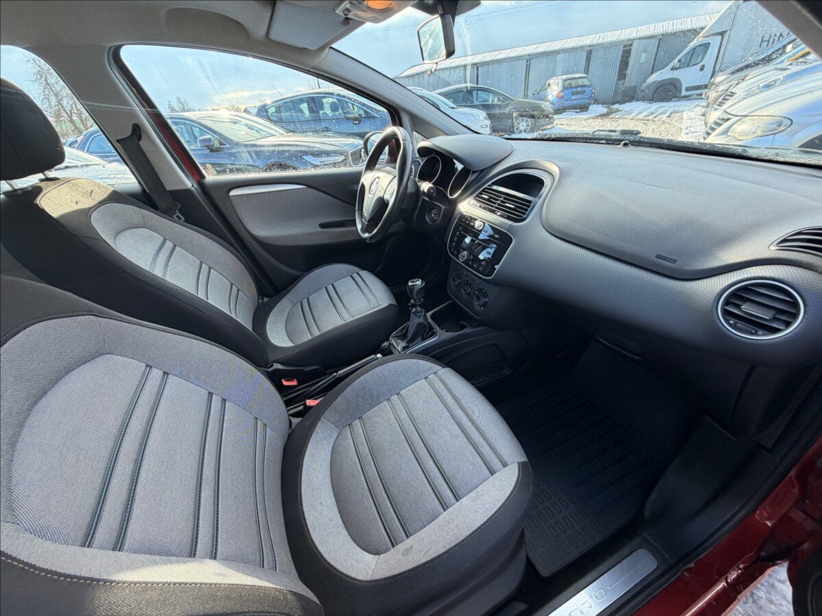 Fiat Punto Evo Hatchback 1,2 l 51 kw