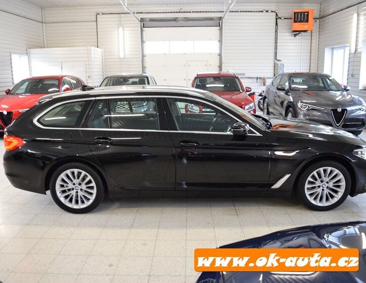 BMW Řada 5 Kombi 2,0 l 140 kw