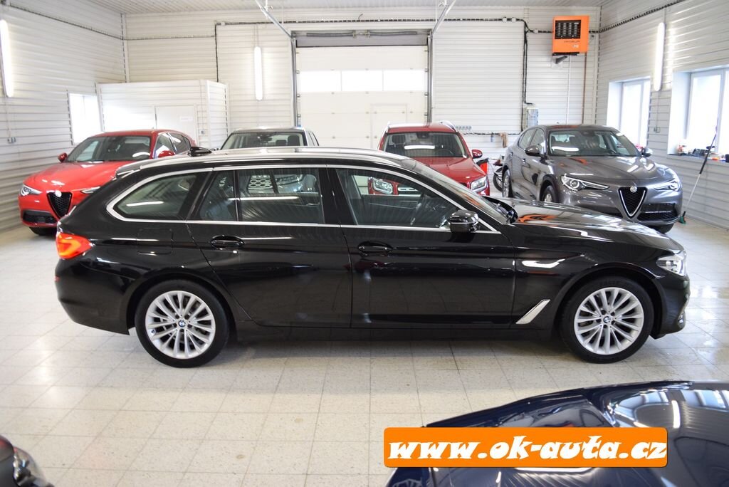 BMW Řada 5 Kombi 2,0 l 140 kw