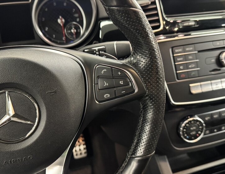 Mercedes-Benz GLE SUV / Terénní 3,0 l 270 kw