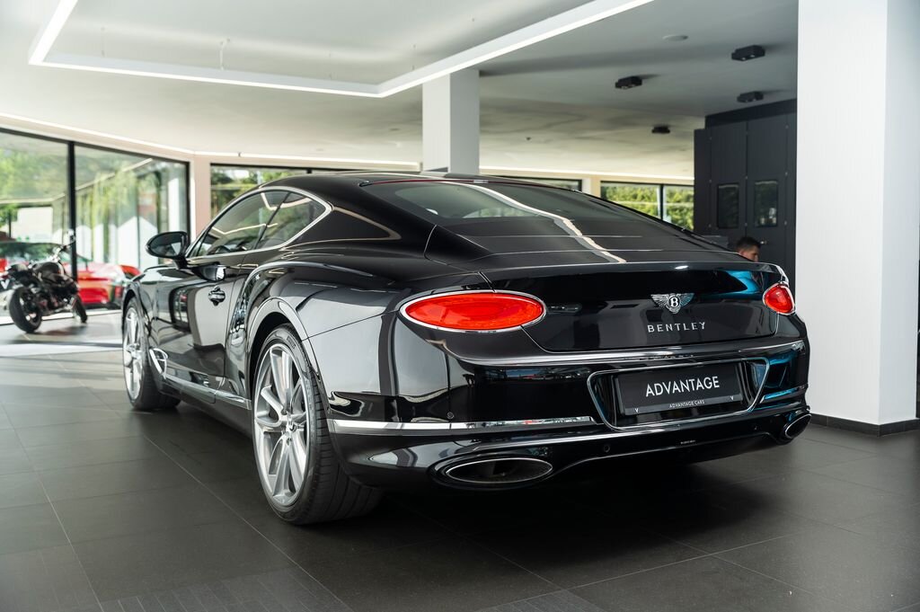 Bentley Continental GT Kupé 6,0 l 467 kw