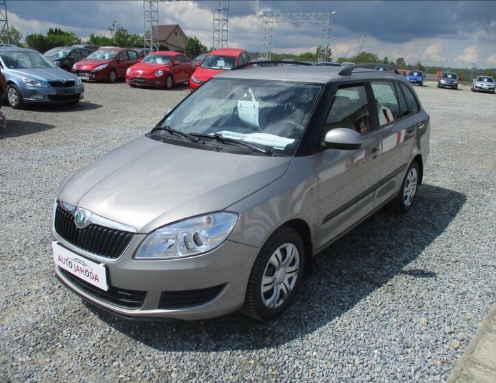 Škoda Fabia 3