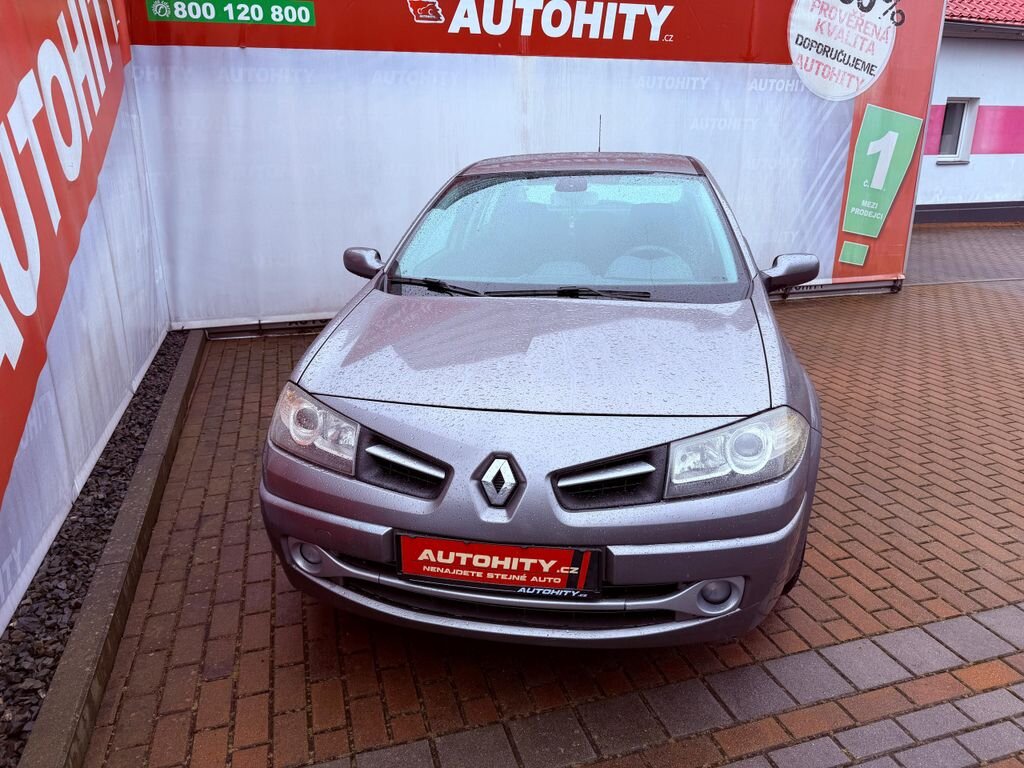 Renault Mégane Sedan 1,6 l 82 kw