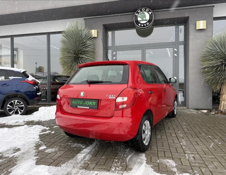 Škoda Fabia Hatchback 1,2 l 44 kw