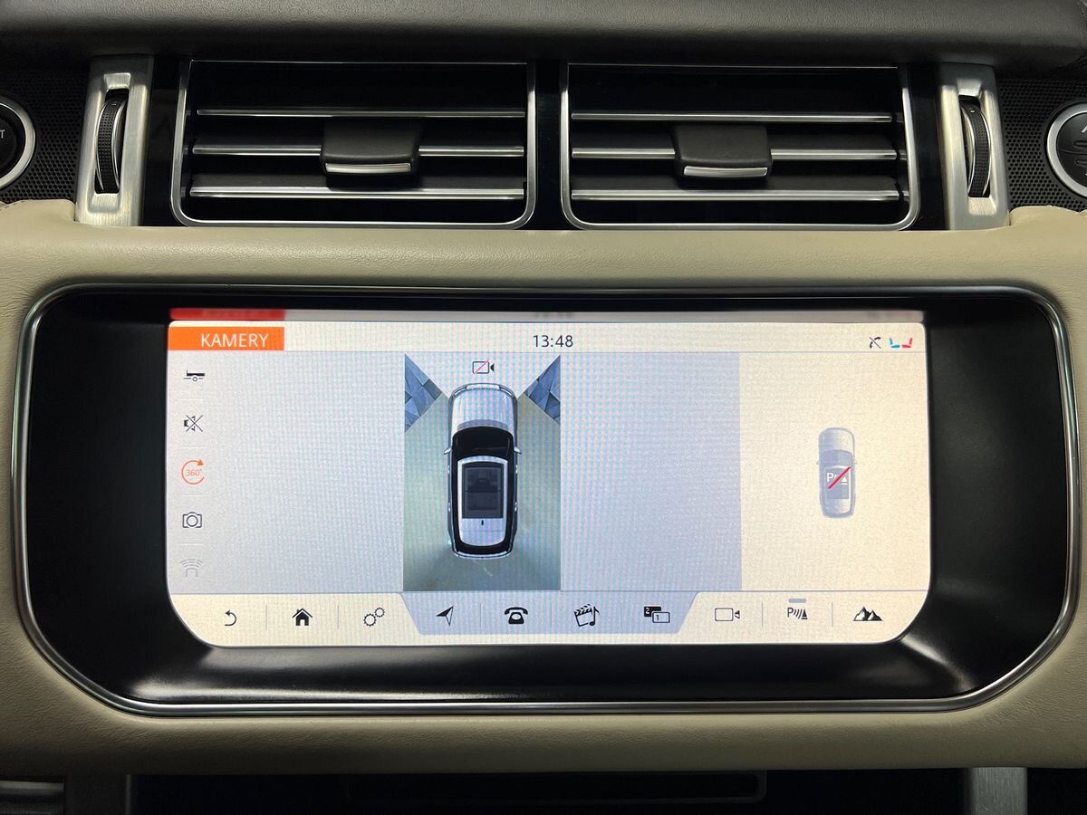 Land Rover Range Rover SUV / Terénní 4,4 l 250 kw