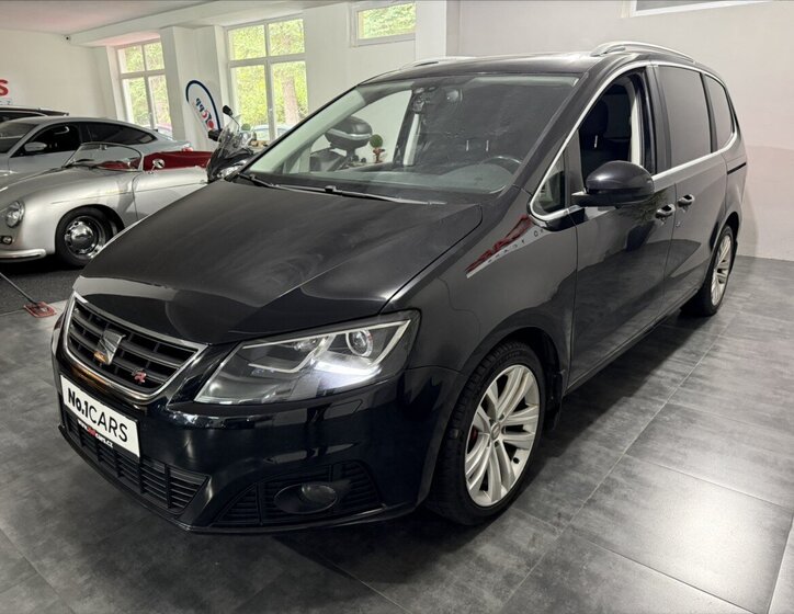 Seat Alhambra MPV 2,0 l 103 kw