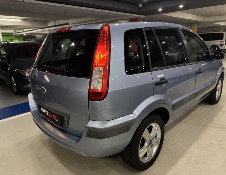 Ford Fusion Hatchback 1,4 l 59 kw