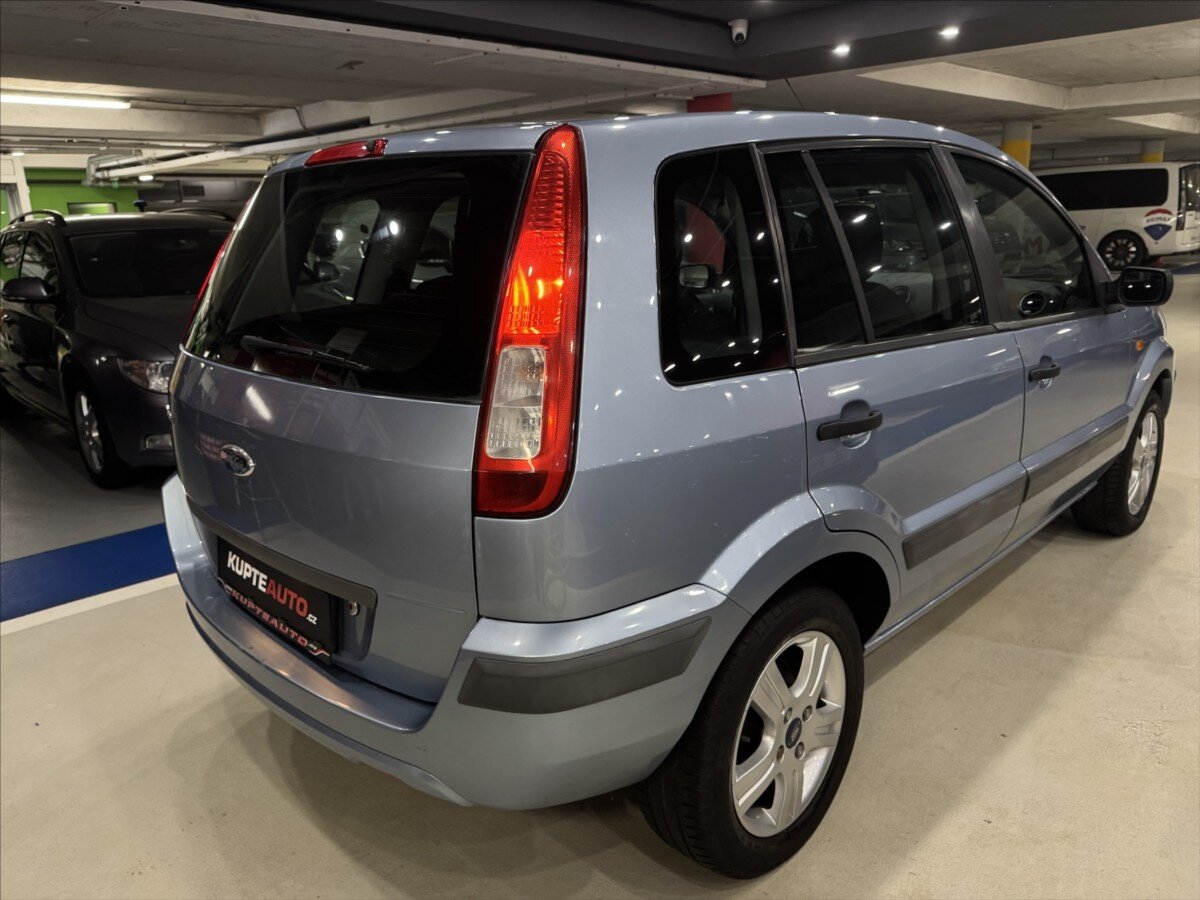 Ford Fusion Hatchback 1,4 l 59 kw