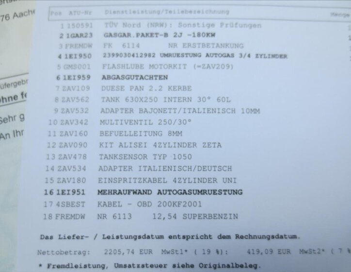 Lancia Delta Hatchback 1,4 l 88 kw