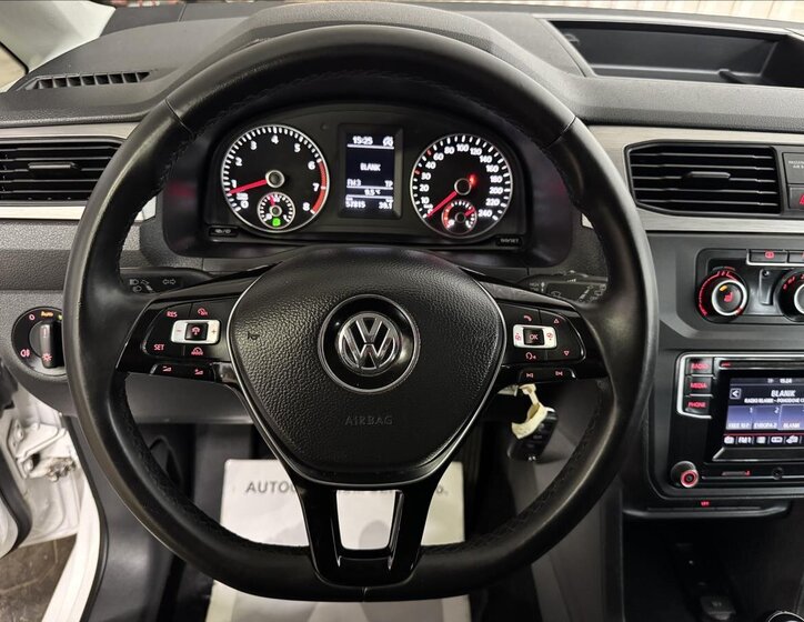 Volkswagen Caddy Kombi 1,4 l 81 kw