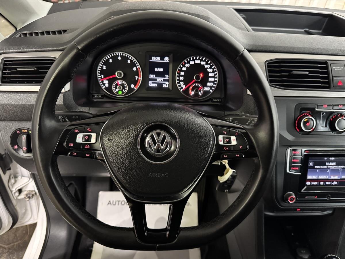 Volkswagen Caddy Kombi 1,4 l 81 kw