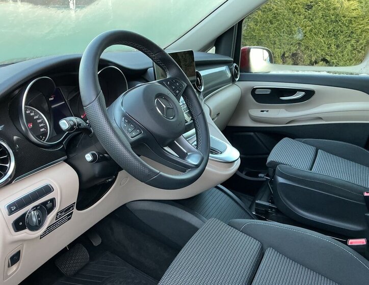 Mercedes-Benz Třídy V VAN / Minibus 2,0 l 174 kw