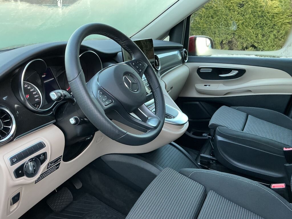 Mercedes-Benz Třídy V VAN / Minibus 2,0 l 174 kw